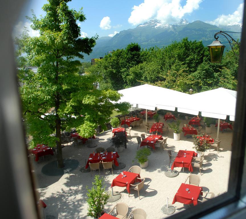 Hotel Gasthof Loewen Vaduz Exterior photo